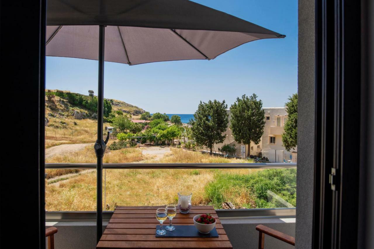 Aethrea Apartments Haraki Eksteriør bilde